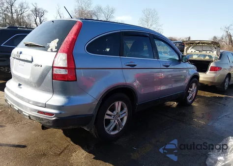 2010 Honda Cr-V Ex-L из США, поврежденный, VIN 5J6RE4H75AL064935